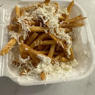 Greek French Fries