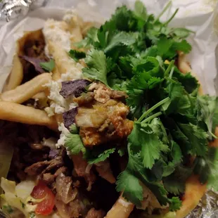 A yummier version of the Lamb shawarma.