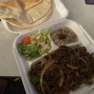 Lamb Shawarma