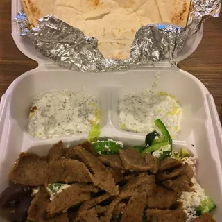 Gyro Salad