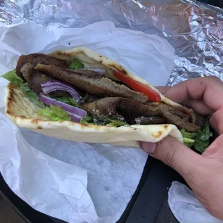 Gyro Sandwich