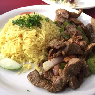 Lamb Shawarma