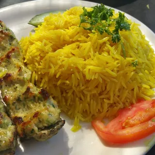 Grilled Chicken Kebab