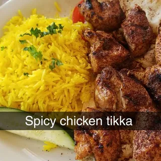 Spicy Chicken Tikka