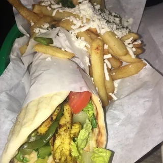 Chicken Shawarma