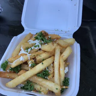 Greek French Fries