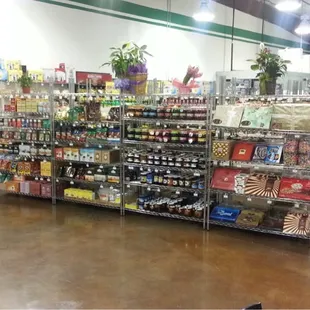 International market foods