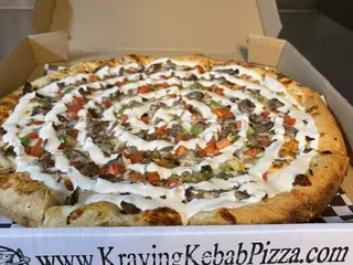 Kraving Kebab Pizza
