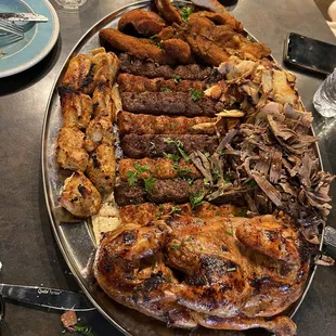 Platter for 5 so delicious