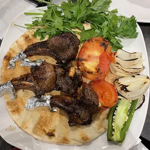 Lamb chops