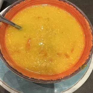 Chicken Lemon Soup