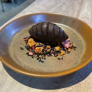 Dark Chocolate Sorbet