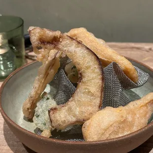 Squash Tempura