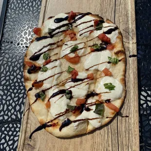 Try their many flatbreads!