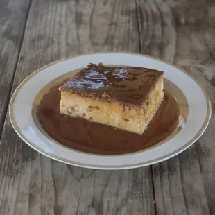 Cuban vanilla flan
