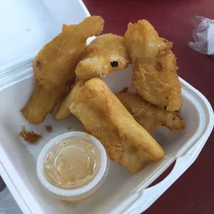 Yuca Frita Starter w Mojo