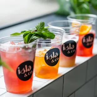 All cocktails are available to go