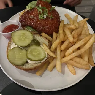 Crispy Chicken Sando