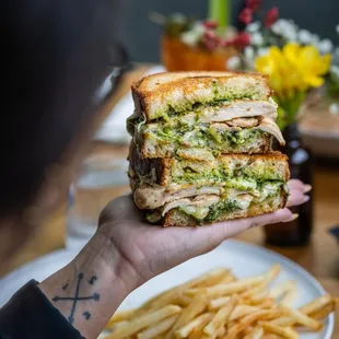 Grilled Chicken Sandwich