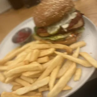 Crispy Chicken Sando