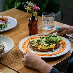 Scrambled eggs midtown