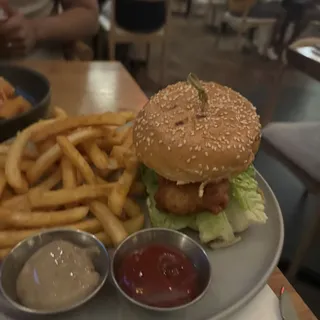 Crispy Chicken Sando