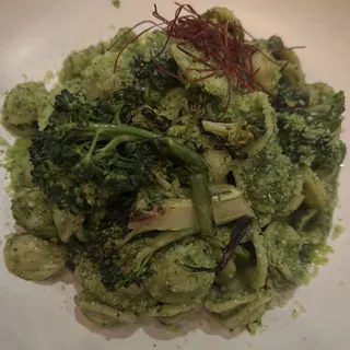 Lemon Broccolini Orecchiette