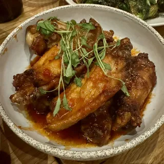 Spicy Chicken Wings