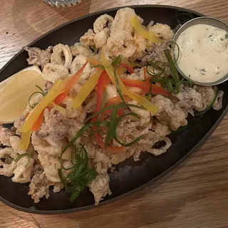Five Spice Fried Squid