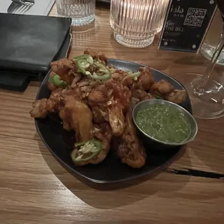 Kung Pao Fried Cauliflower