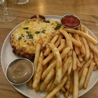 Aussie Chicken Parma