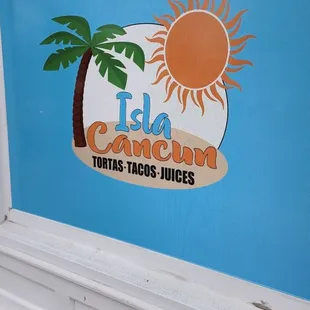 Restaurant  name and outside