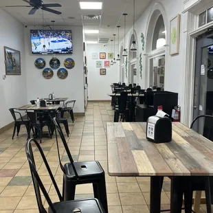 A clean, well-lit place