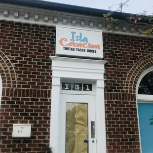 Main entrance!