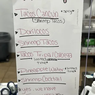 Specials