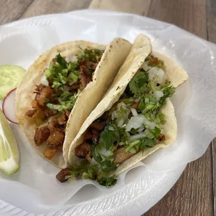 Pastor Tacos