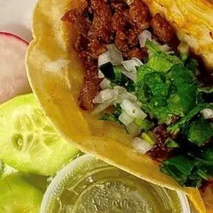 tacos, food