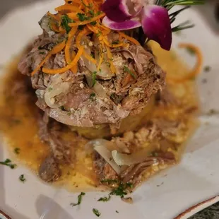 Pork mofongo