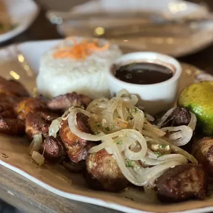 Crispy pork