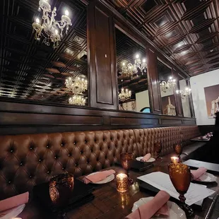 Stylish ambience!