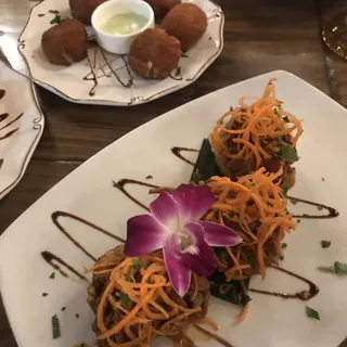 TOSTONES RELLENOS
