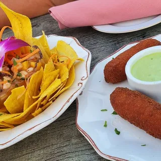 CEVICHE DE CAMARON