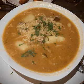 SOPA DE POLLO