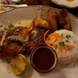 POLLO ASADO ISLA