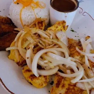 POLLO A LA PLANCHA