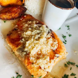 SALMON AL AJILLO