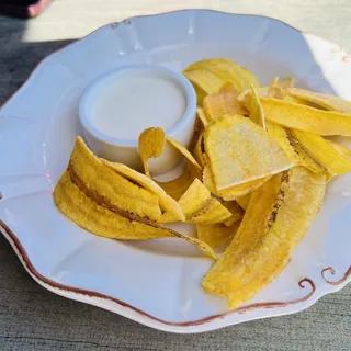 TOSTONES CON MOJO