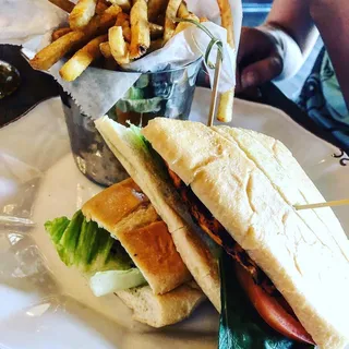SANDWICH DE POLLO