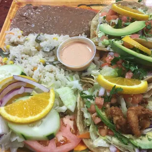 Shrimp Tacos