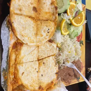 Chicken Quesadilla